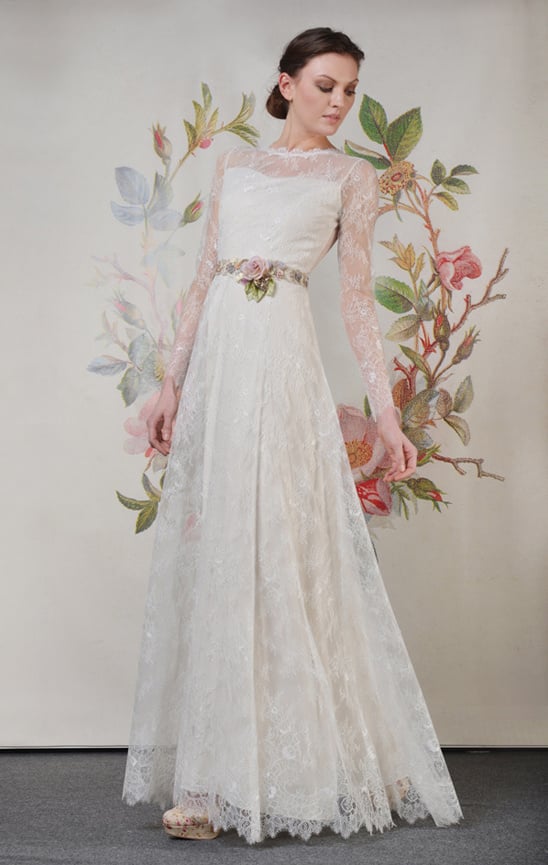 Claire Pettibone Spring 2014 Bridal Collection