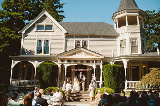 wedding at The Marshall House