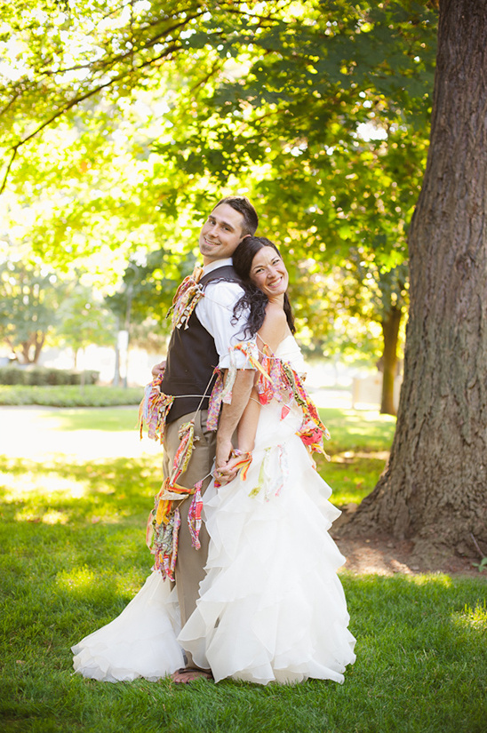 Colorful DIY Wedding at The Marshall House