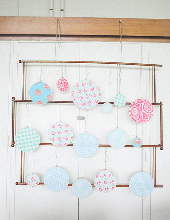 embroidery hoop wall decoration