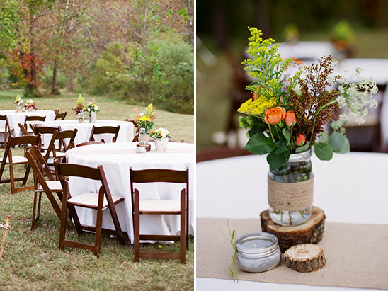 backyard wedding reception ideas