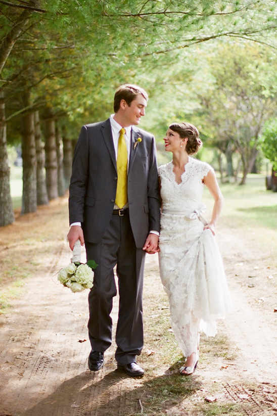 Elegant Tennessee Backyard Wedding