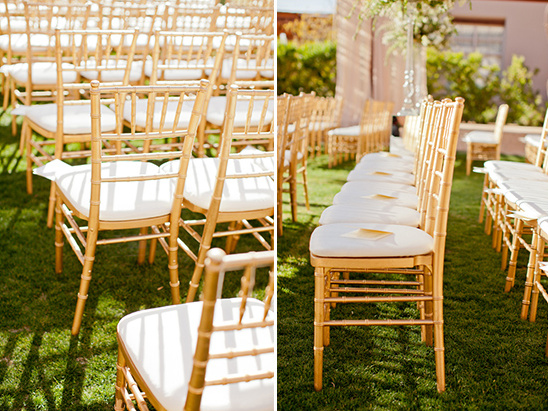 ceremony seating style ideas