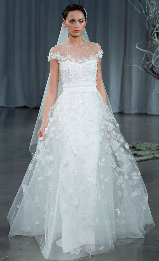 Fall 2013 Bridal Collection by Monique Lhuillier