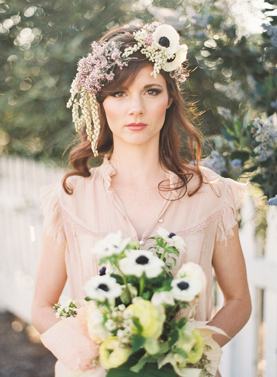 Fresh Floral Headpieces