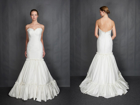 Sweet Caroline designer wedding gown