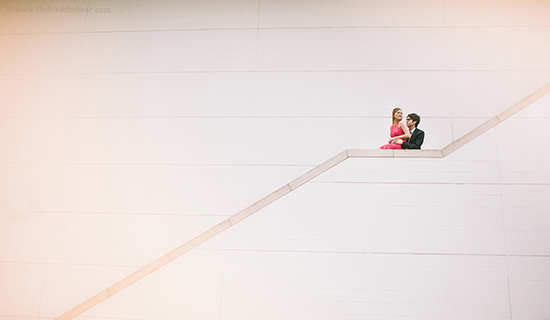 Long Center Engagement Session by The Bird & The Bear