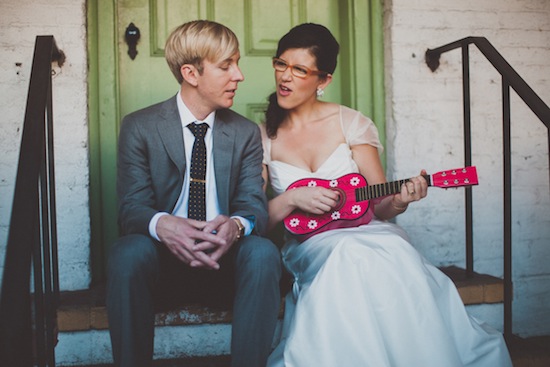 Los Angeles Union Station Wedding