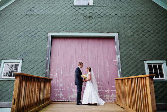 Maine Barn Wedding