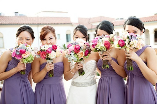 lavendar bridesmaid dresses