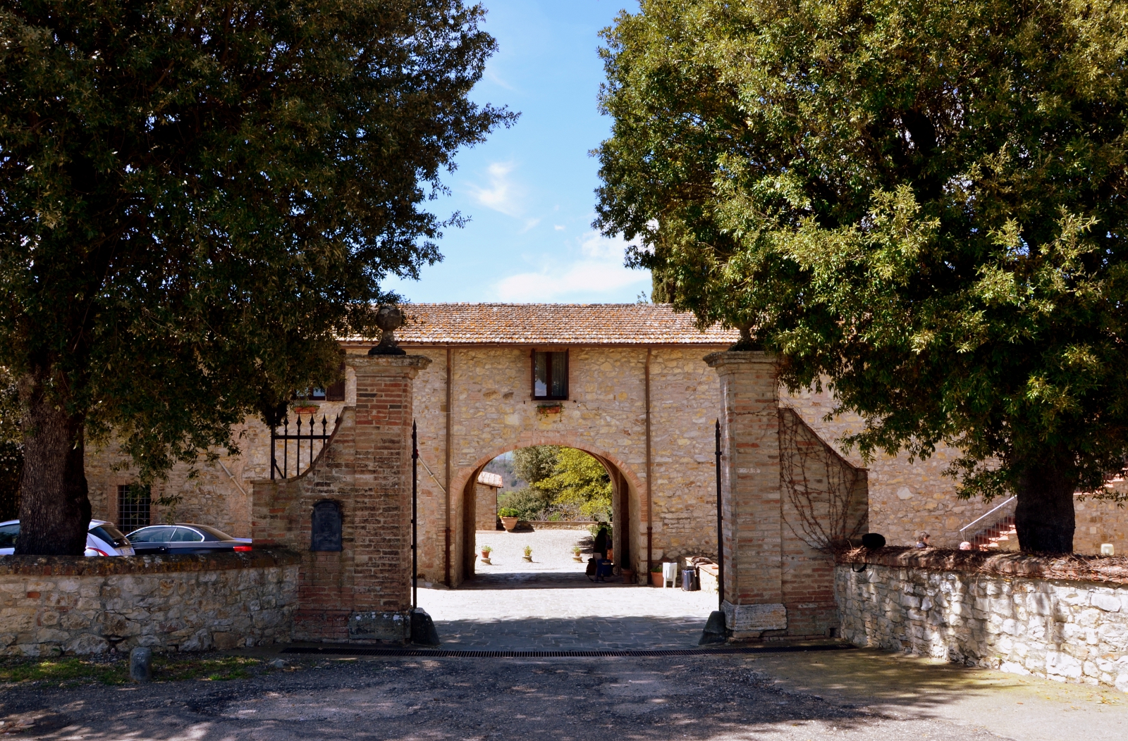 Catignano Entrance