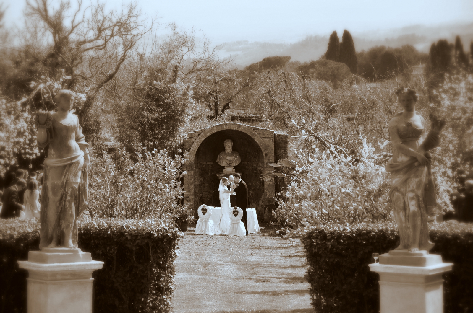 Opening Of The Wedding Season 2013 At Villa Di Catignano