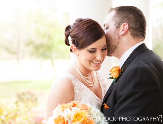 Outdoor Texas Wedding by Ruddock Photography