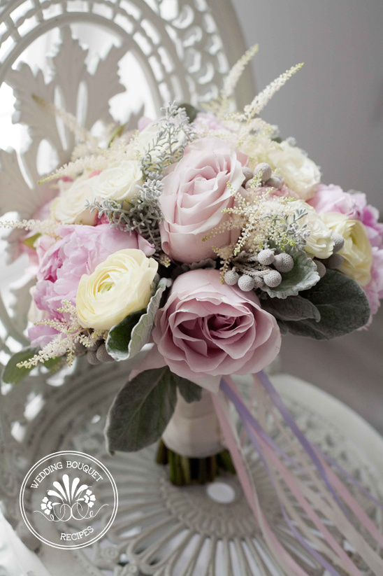 Pastel Wedding Bouquet