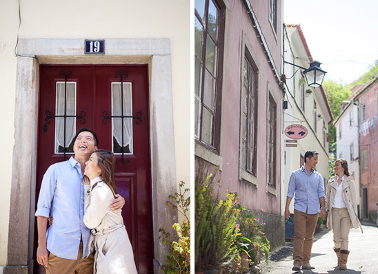 Romantic E-session in Sintra Portugal