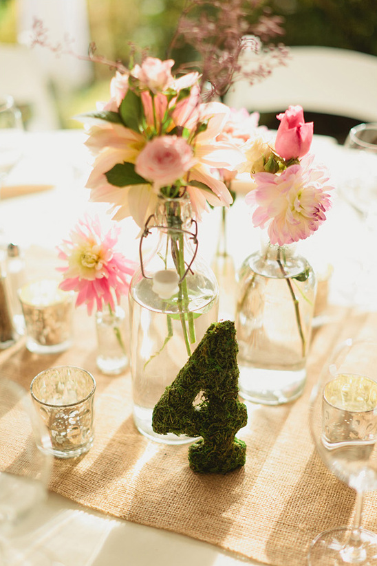 moss table numbers