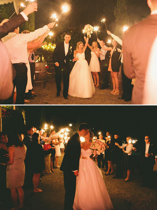 sparkler exit