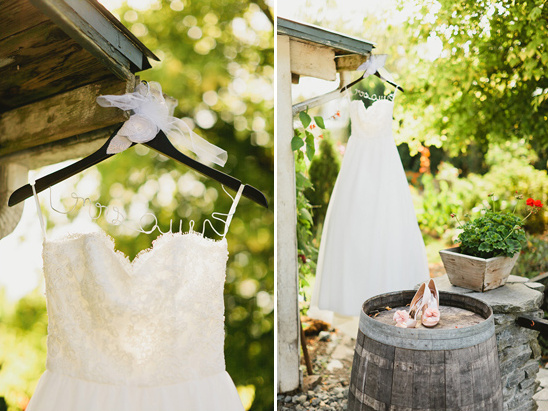 custom wedding hanger