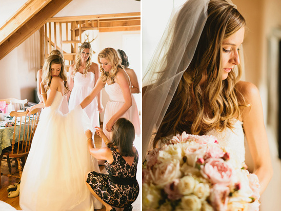 getting wedding ready