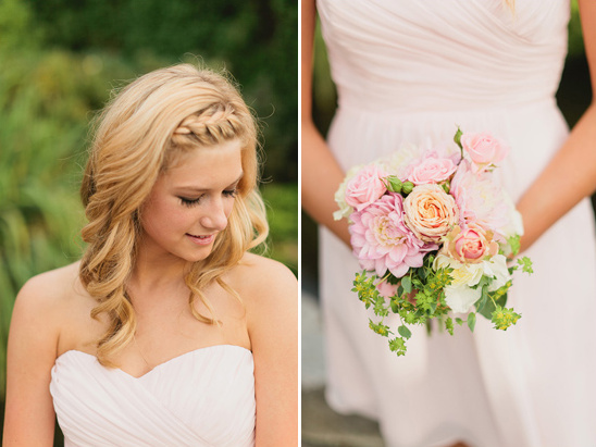 romantic bridesmaid looks