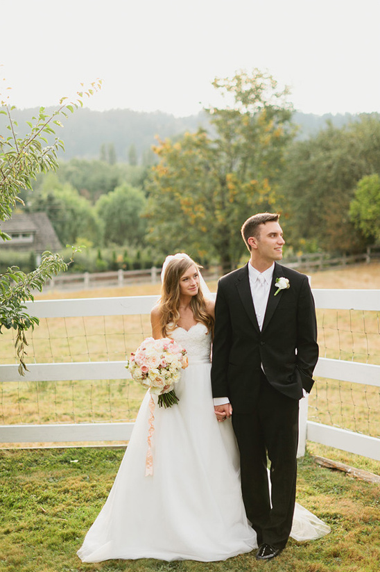 Romantic Pink And Peach Wedding At DeLille Cellars