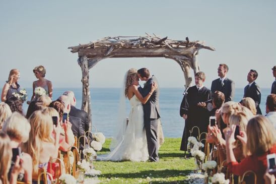 ocean wedding