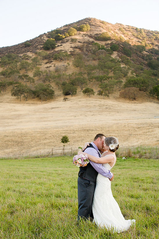 Rustic DIY Backyard Wedding