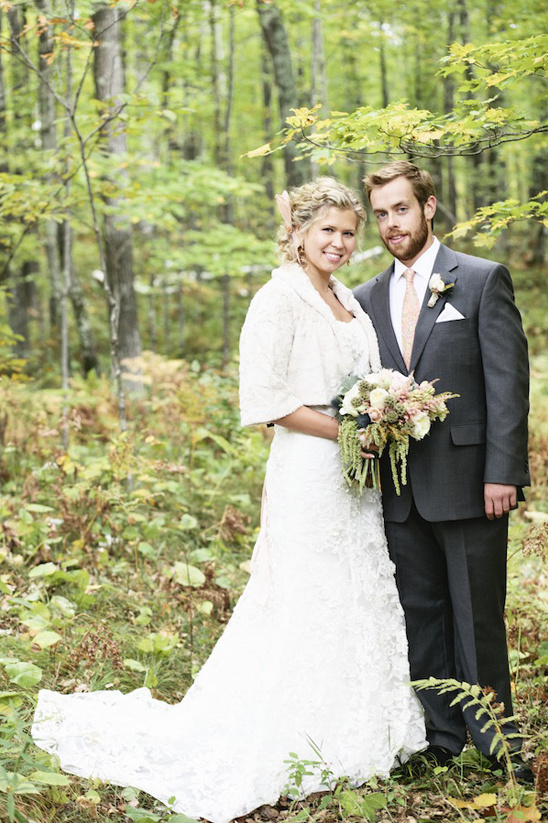 Rustic Midwestern Destination Wedding at Juliane James Place