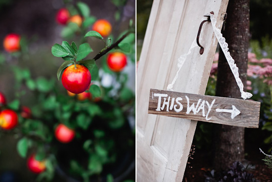 Rustic New England Fall Wedding