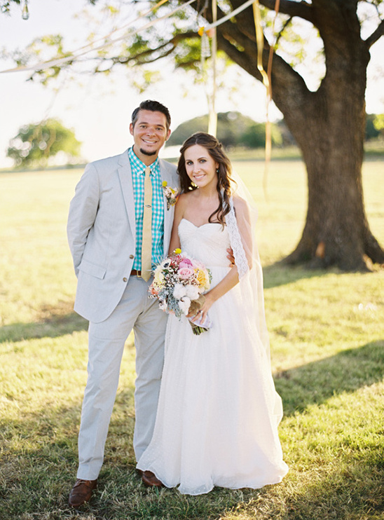 Texas Bohemian Wedding at Longhorn River Ranch