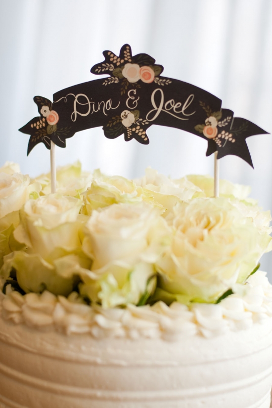 Cake Topper First Snow