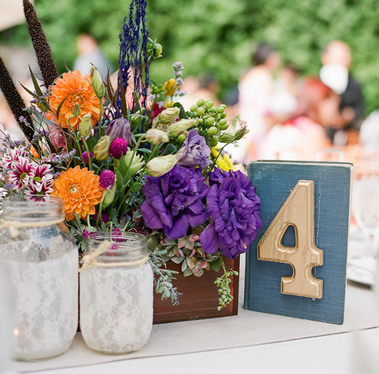 table number ideas