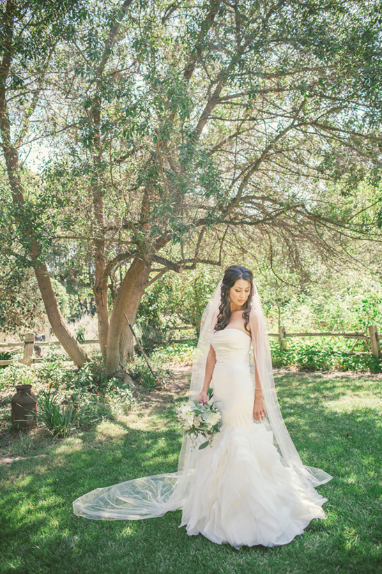 Vintage European-Inspired Barn Wedding