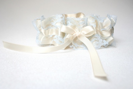 Vintage Lace Wedding Garter