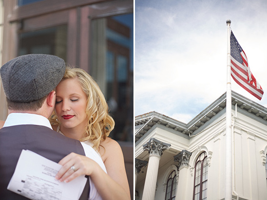 courthouse elopement
