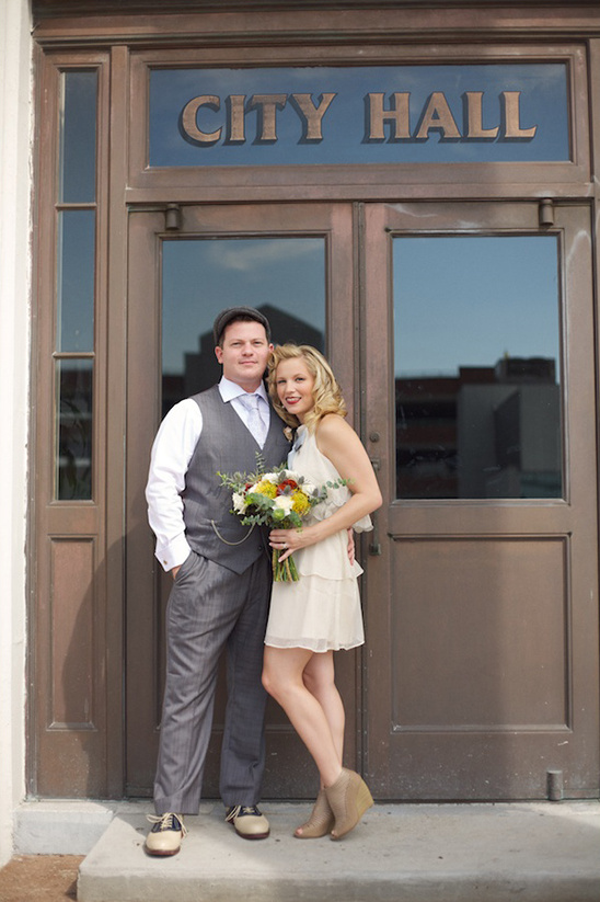 Vintage Seaside Elopement Ideas