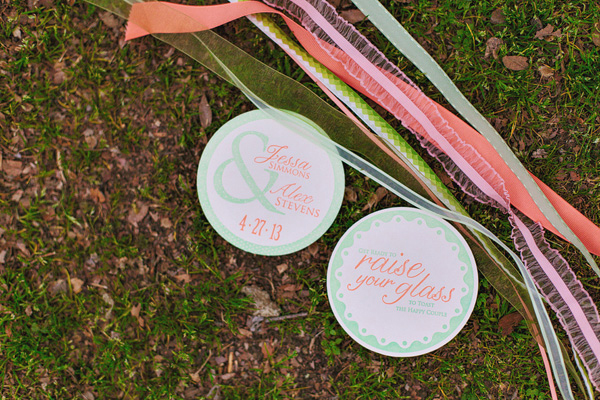 whimsical-coral-and-mint-wedding