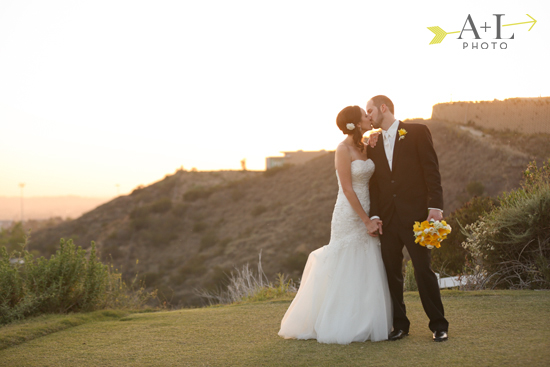 Yellow & Gray Vintage Inspired Wedding :: Orange County