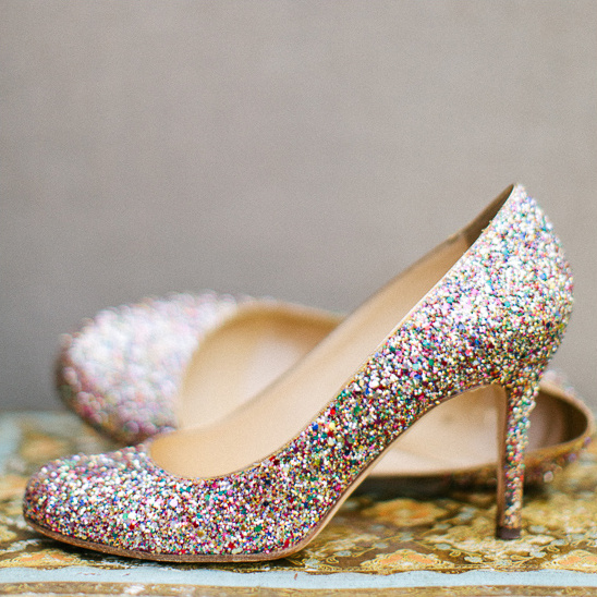 Kate Spade Sparkle Shoes