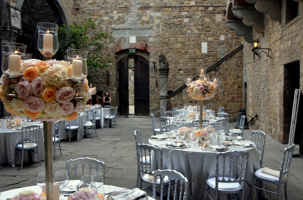 A Wedding Tale in Tuscany - Vincigliata Castle