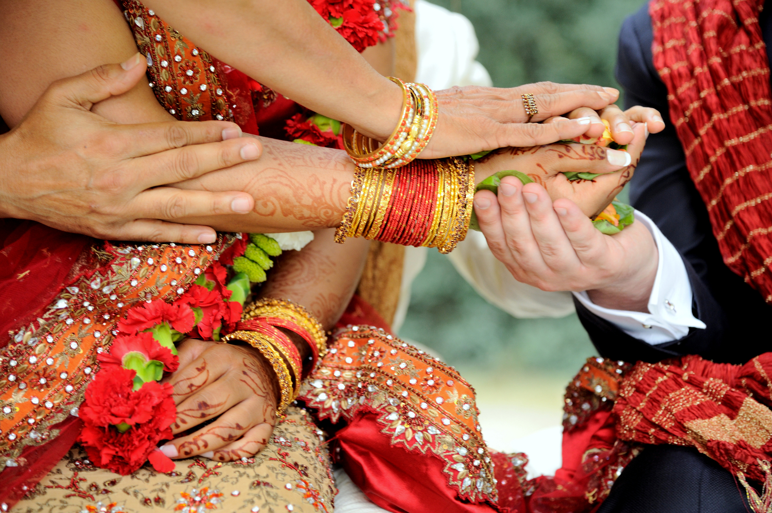 An Indian Wedding At Villa Le Corti