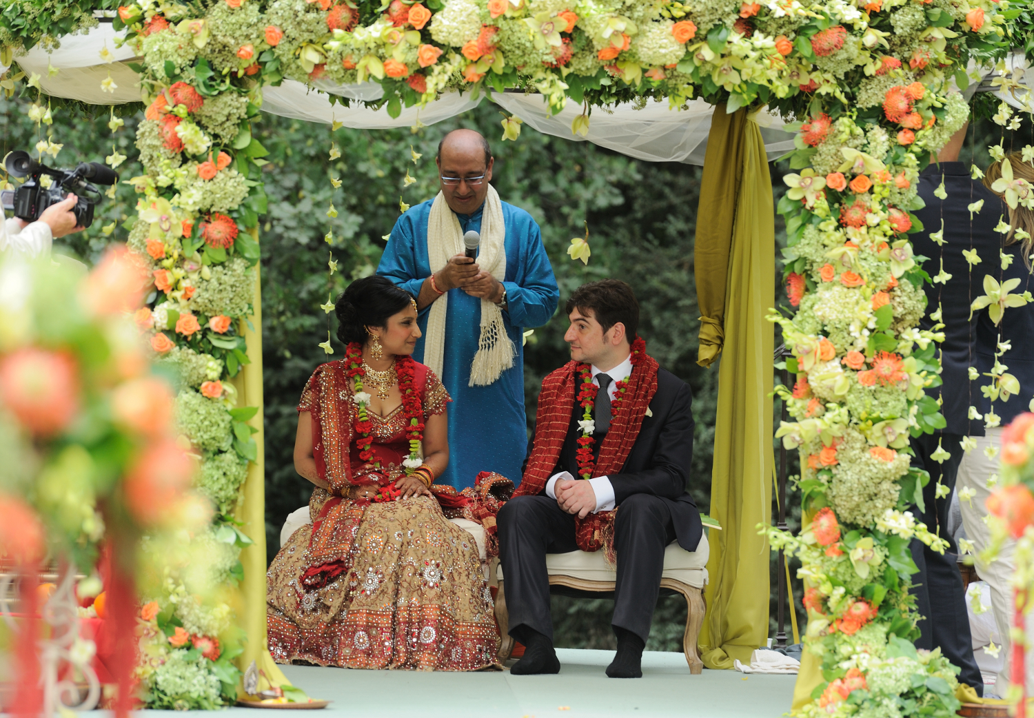 An Indian Wedding At Villa Le Corti