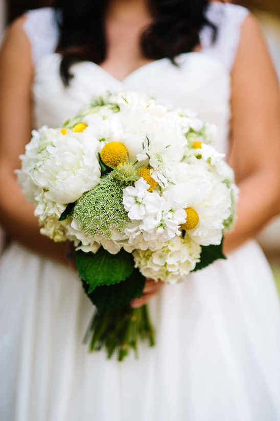 yellow and white bouquet by The Daily Flower