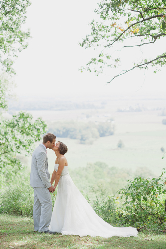 Chic Dairy Farm Wedding in Pink and Gray