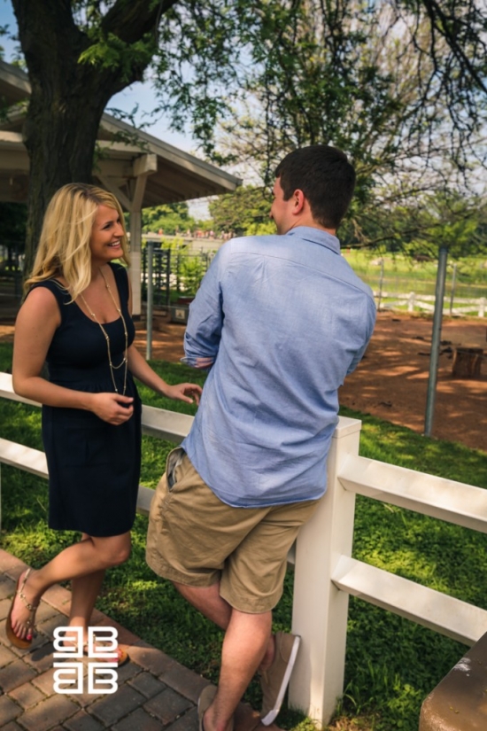 Chicago Lincoln Park Zoo - Wrigley Field Wedding Love Story