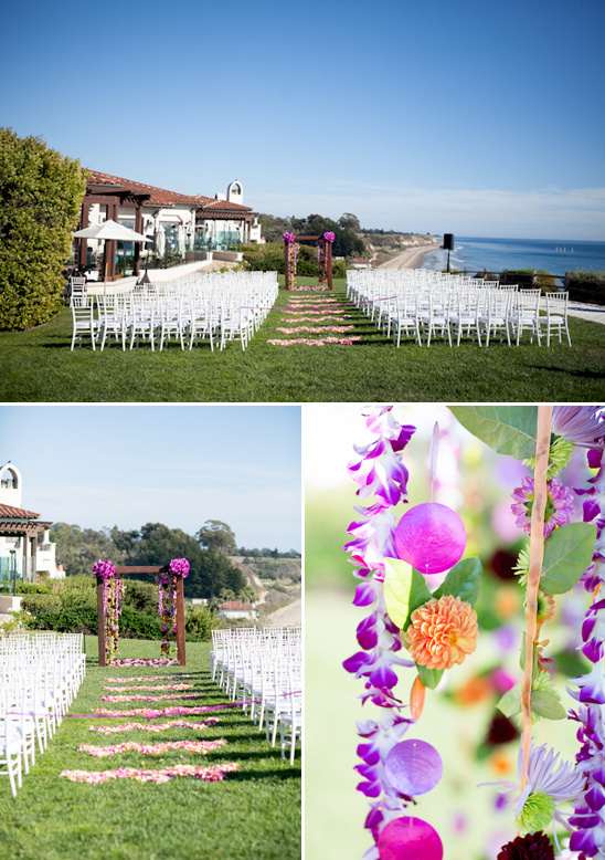 beach wedding ceremony ideas from VP Events