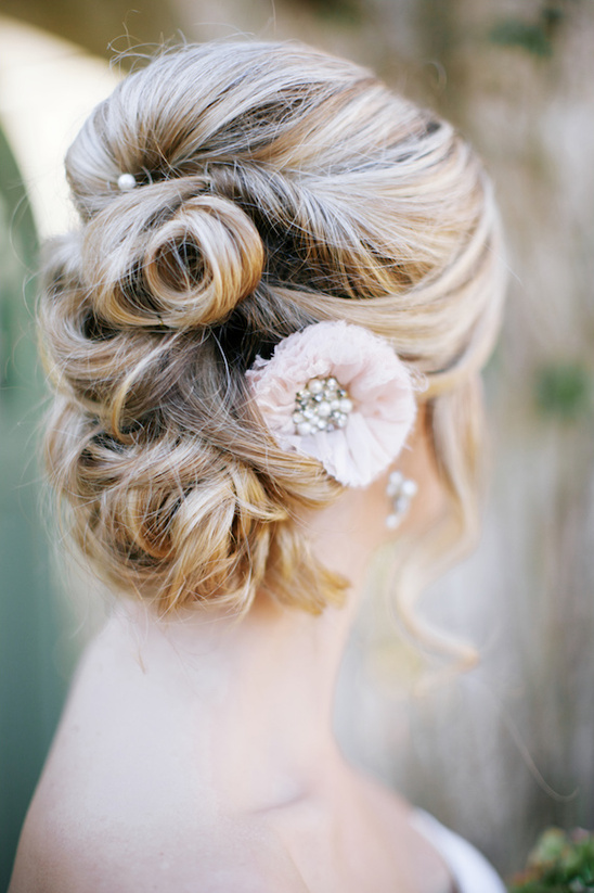bridal hair ideas from Hair By Amy