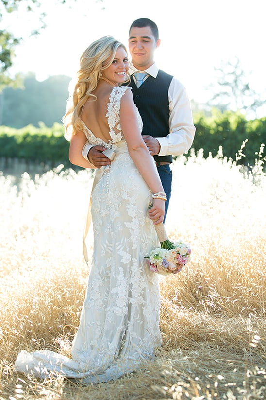 Country Meets Vintage Wedding
