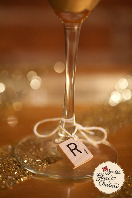 DIY Scrabble Glass Charms