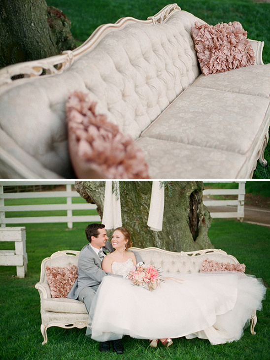 vintage wedding seating ideas